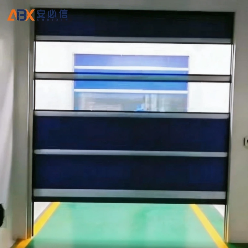 雅安软质快速门