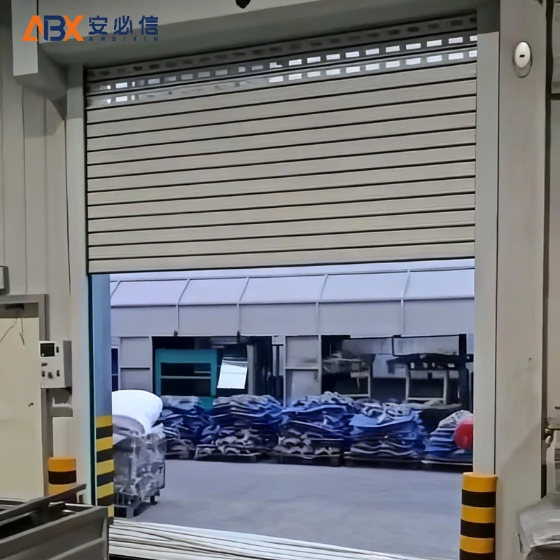 雅安PVC高速卷帘门